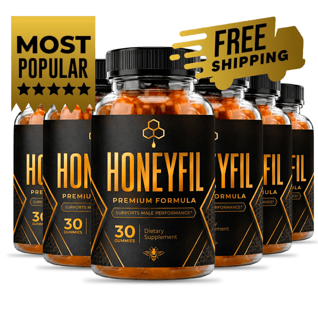HoneyFil 6 bottle pack